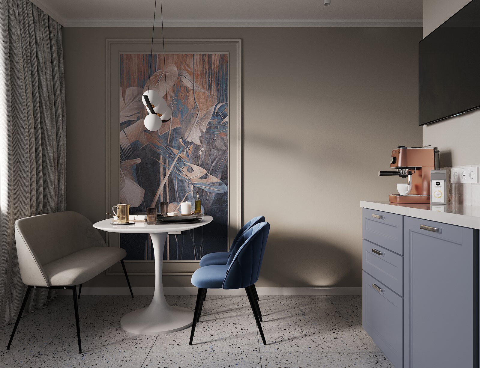 3х-комнатная квартира, 78 кв.м.