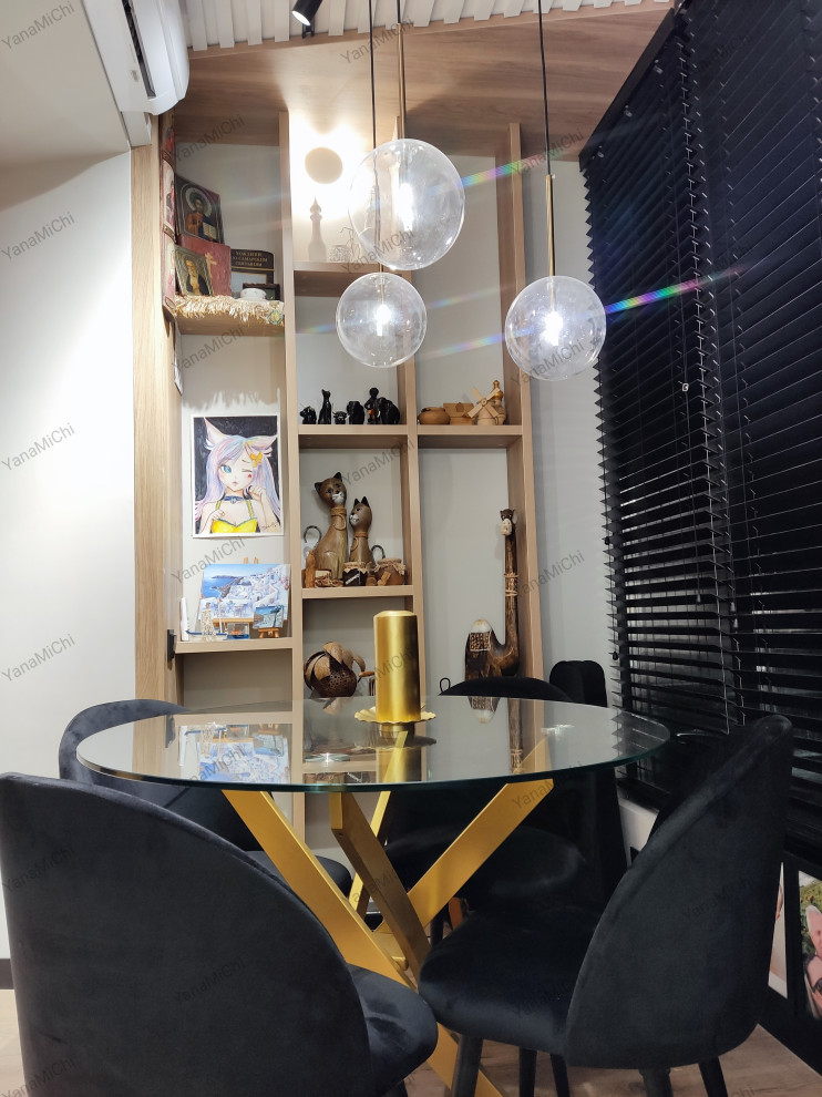 Проект 2квм. квартиры переделанную в 3-х- ЖК Волжский квартал 2022г.