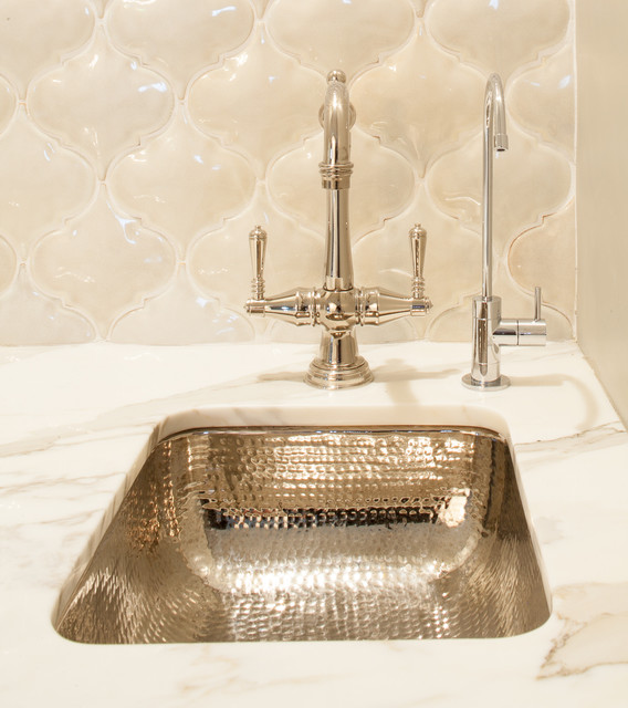 Mini Bar Sink Modern Kitchen Sacramento by Atmosphere Design Group