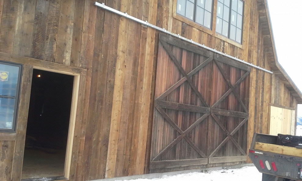 Home design - rustic home design idea