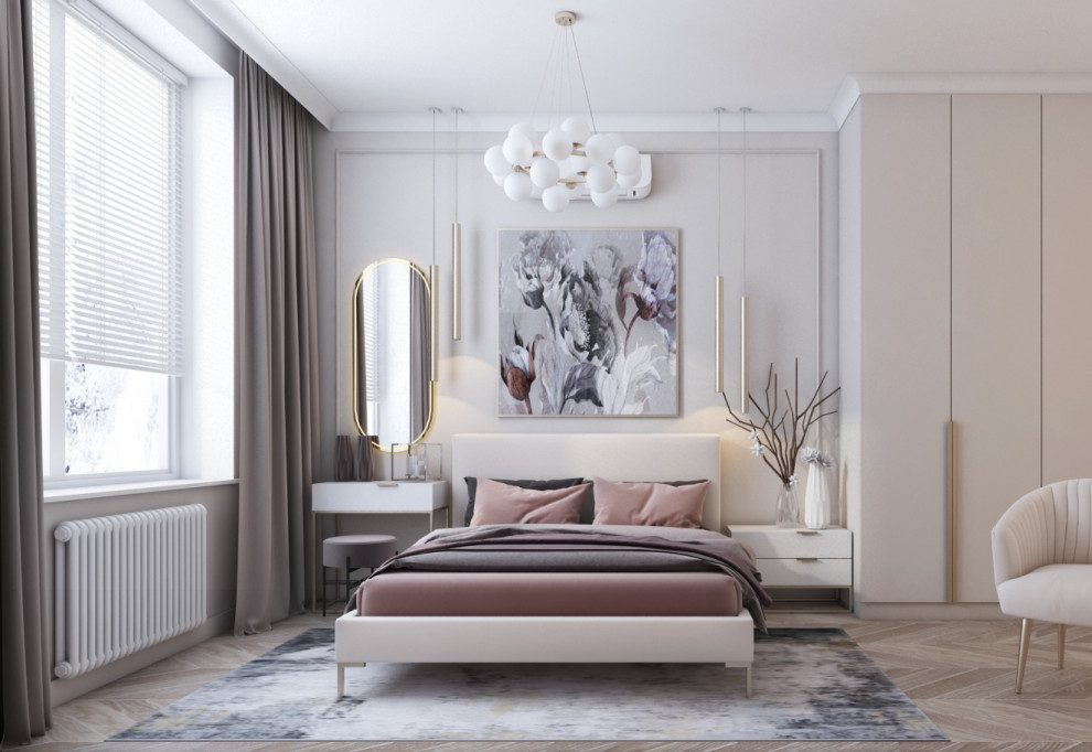 Однокомнатная квартира, ЖК Сердце Столицы.