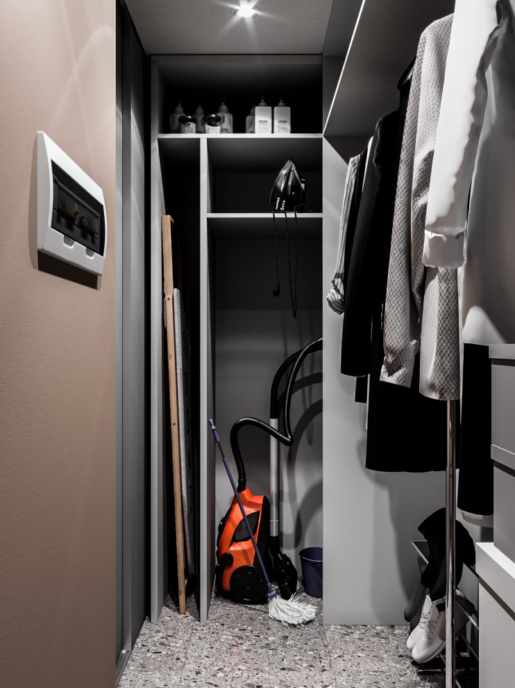 Дизайн - проект двухкомнатной квартиры 64,8 кв.м. в г. Москва