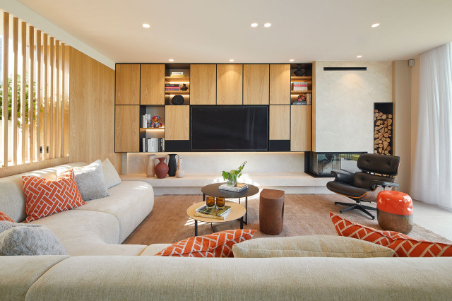 Girona House | Molins Design modern-wohnbereich