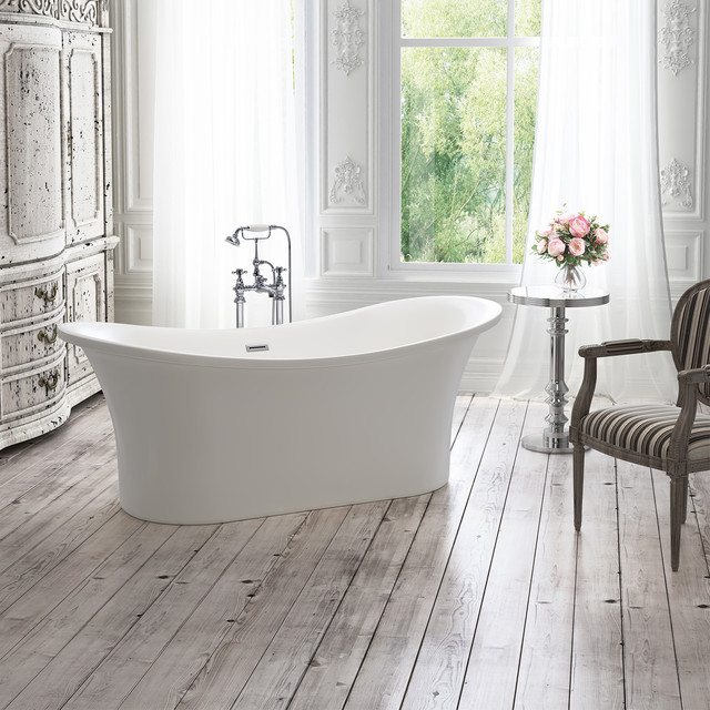 1815x800mm Freya Freestanding Bath Large British Colonial