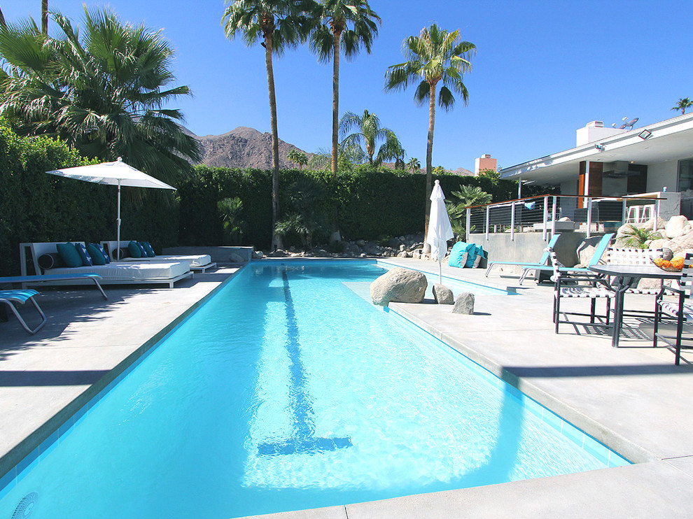 Pool - 1950s pool idea