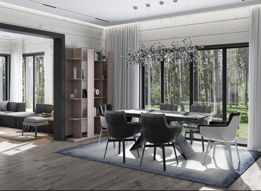 Дом из клееного бруса