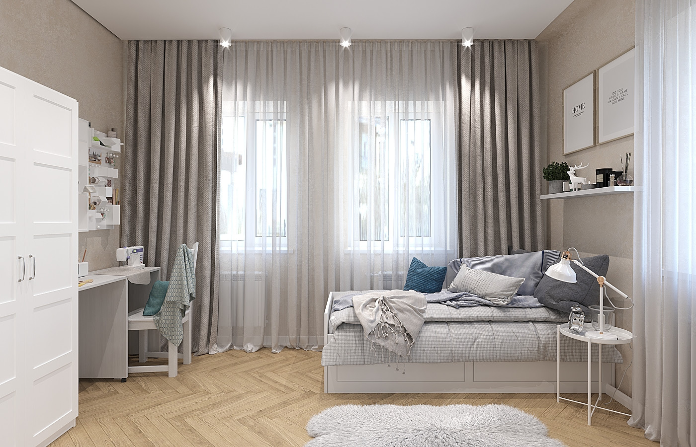 Дизайн небольшого дома