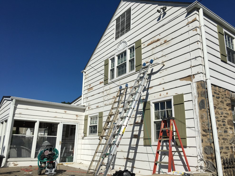 Bronxville NY, Exterior Painting!!