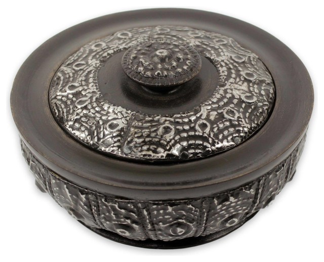 Gyankama Decorative Wood Bowl