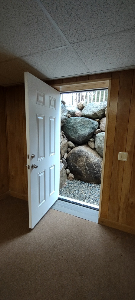 Creating Primary Egress out of Finished Basement