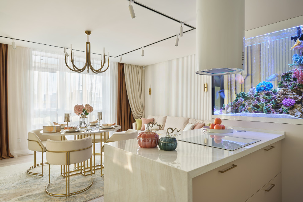 Квартира в ЖК Европейский берег 117 м2