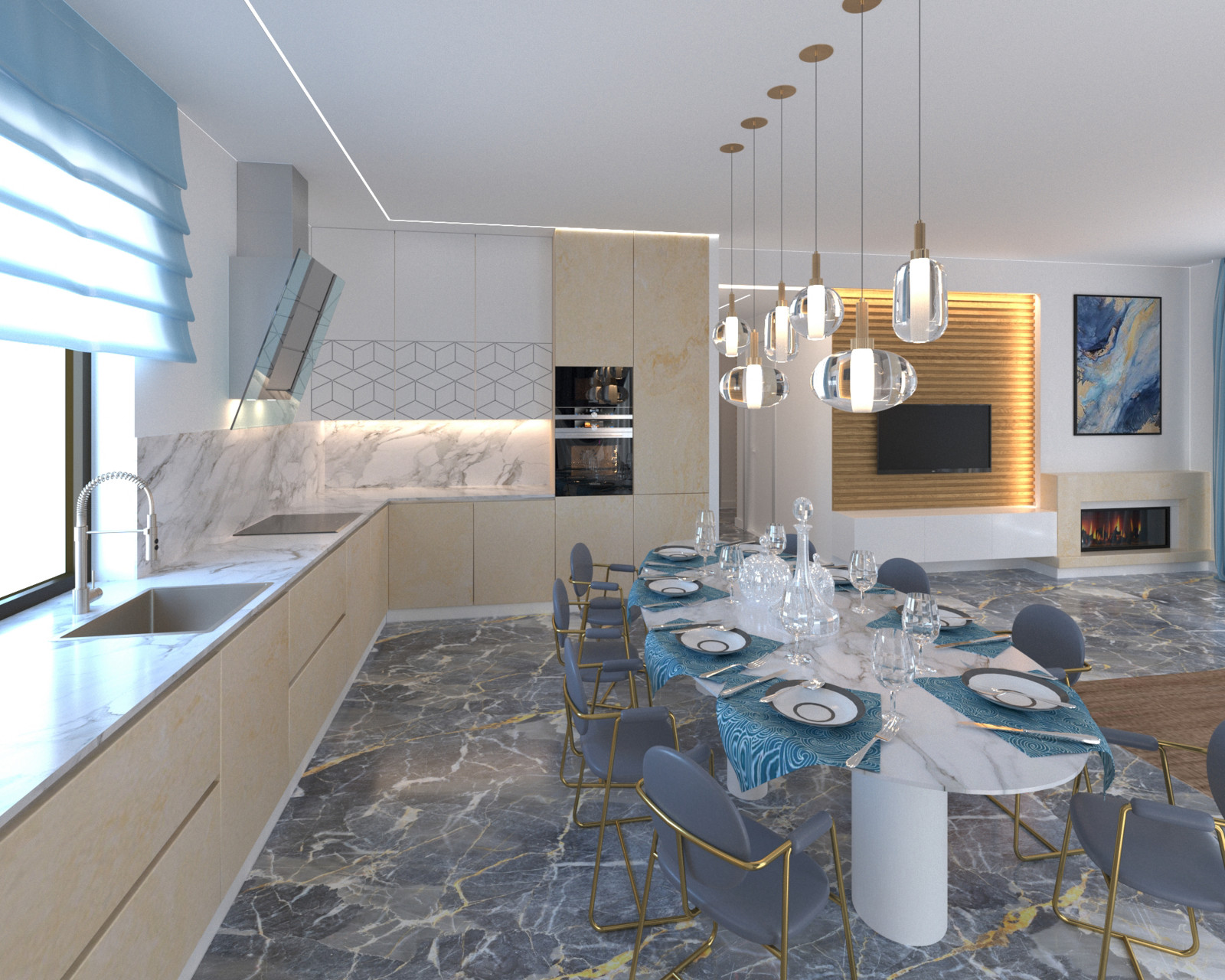 «Морская гладь»