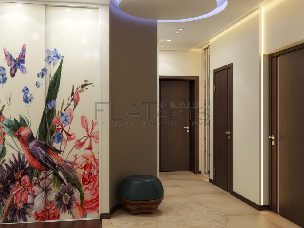 Дизайн 2-ной кв. 67кв.м. Современный стиль