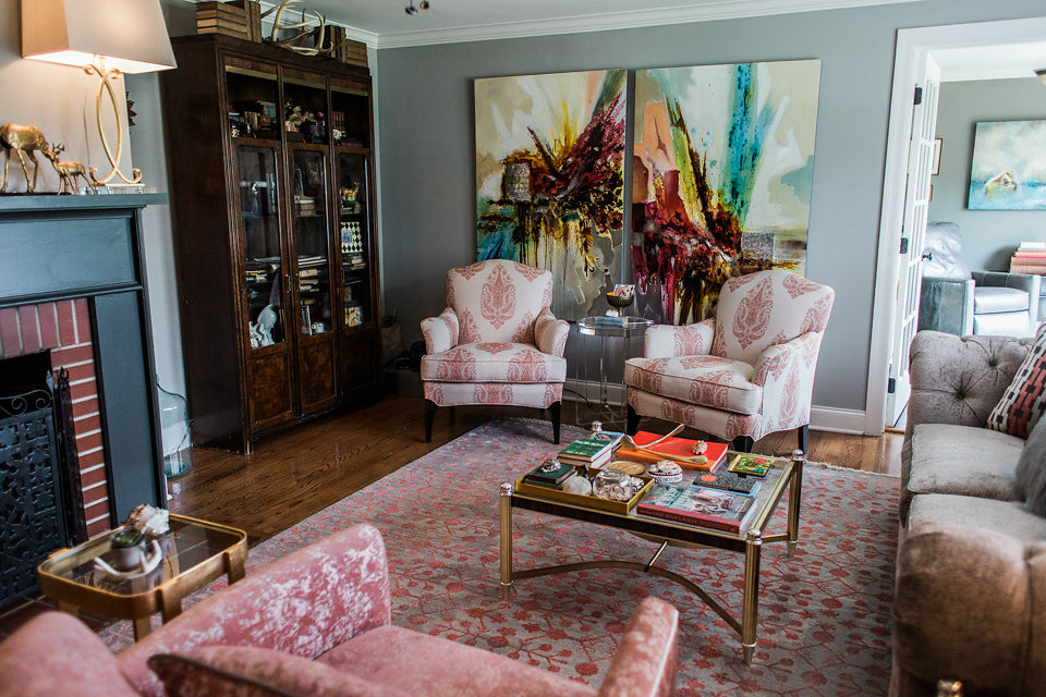 Home design - transitional home design idea