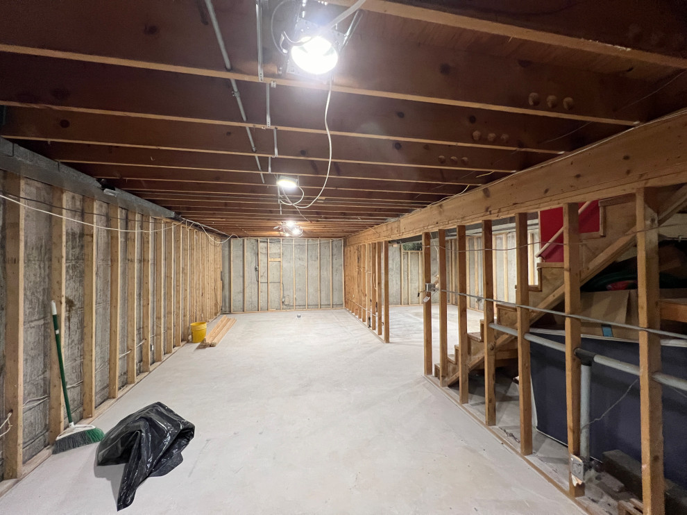 Crown Point Basement Remodel
