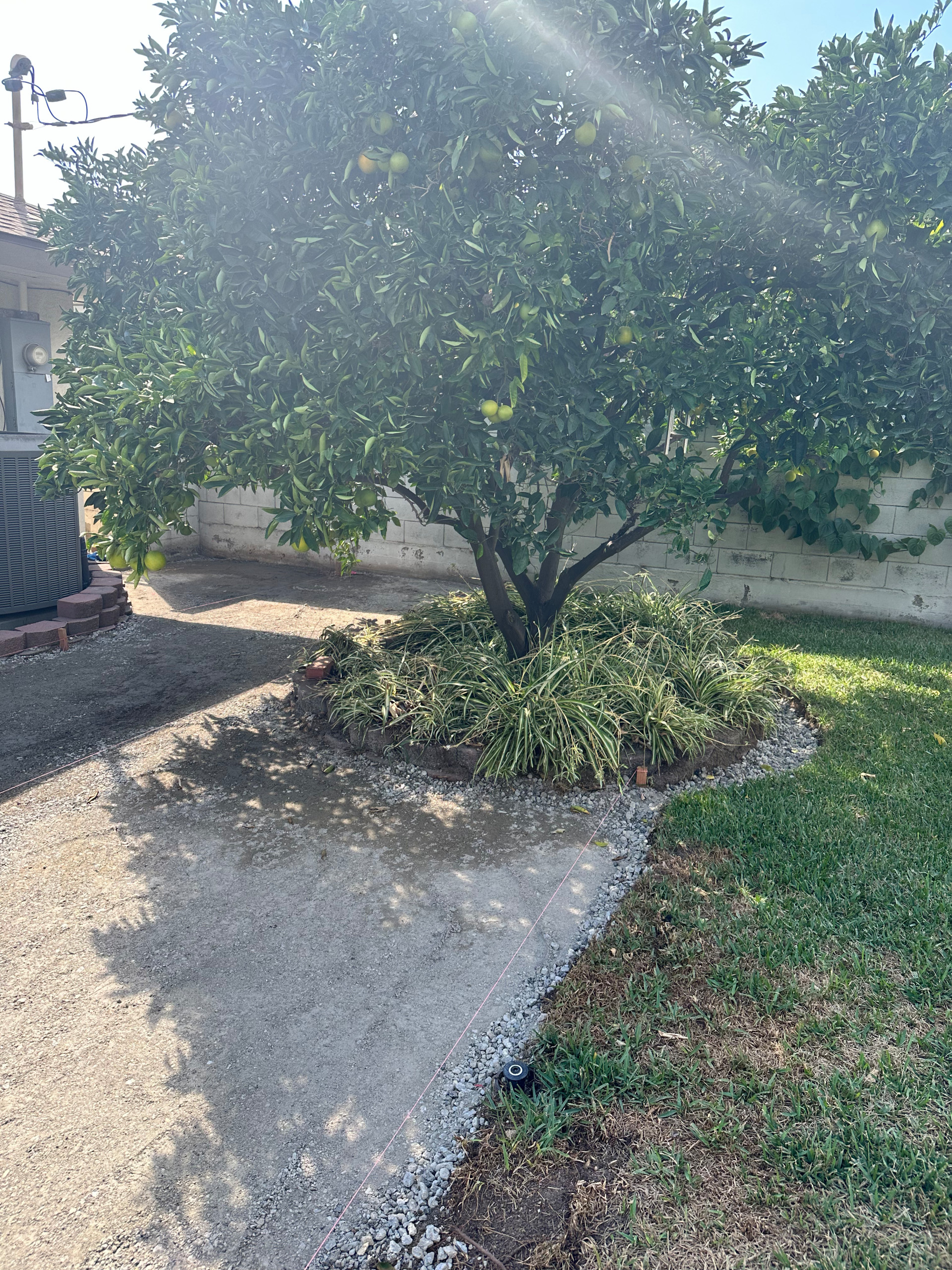 Simi Valley back yard pavers transformation