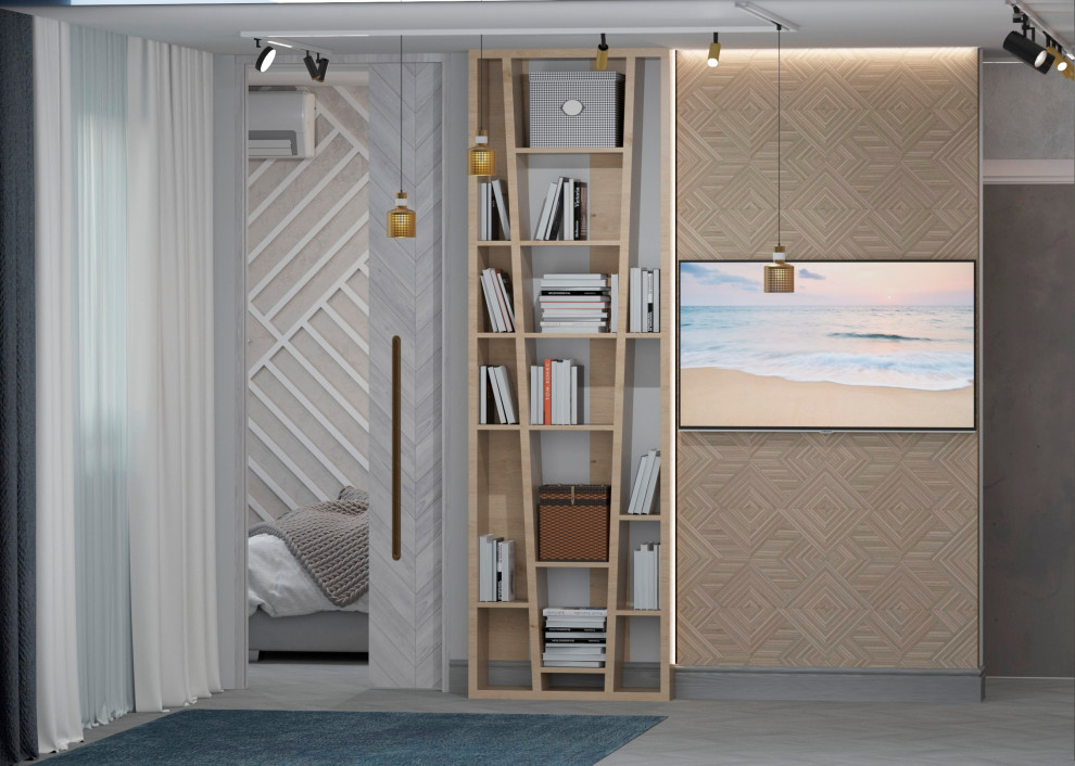 Евродвушка ПГТ Сириус, ЖК Фрукты "Черника"