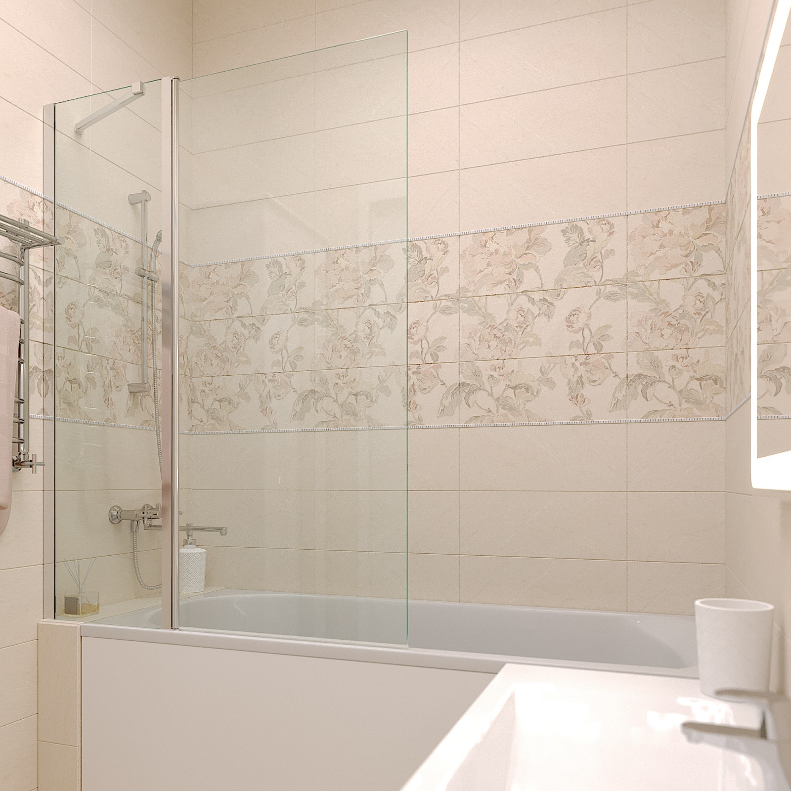 Дизайн 3-комнатной квартиры