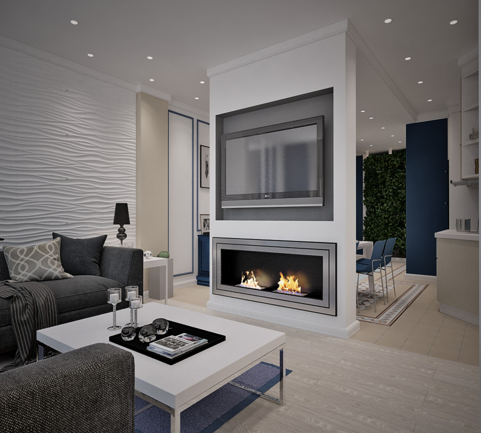 Интерьер квартиры в ЖК "Триумф"