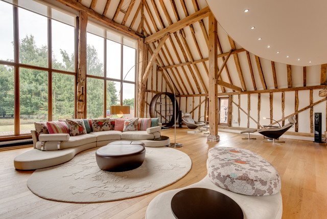 Fryerning Hall Barn campagne-salon
