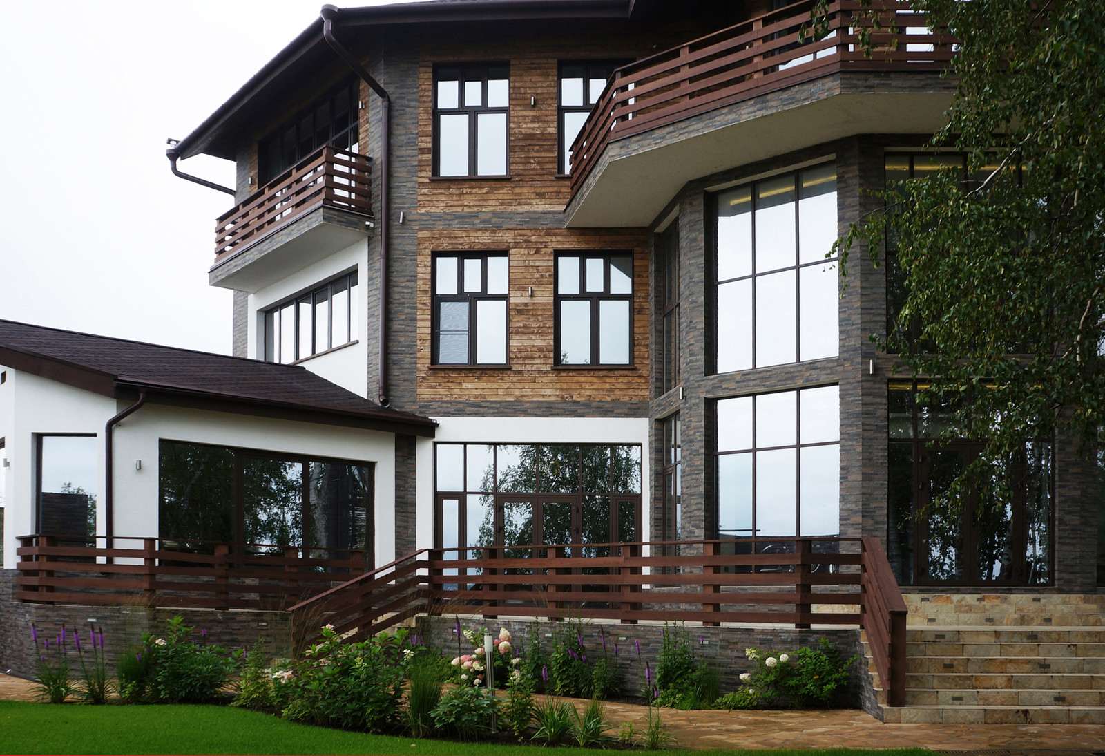 Усадьба на берегу залива