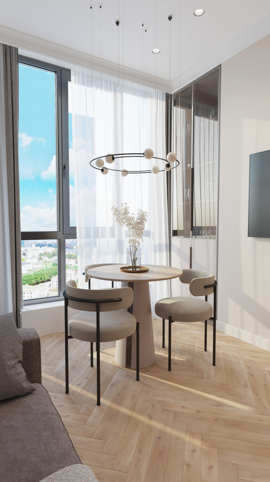 Квартира ЖК Лесопарковый