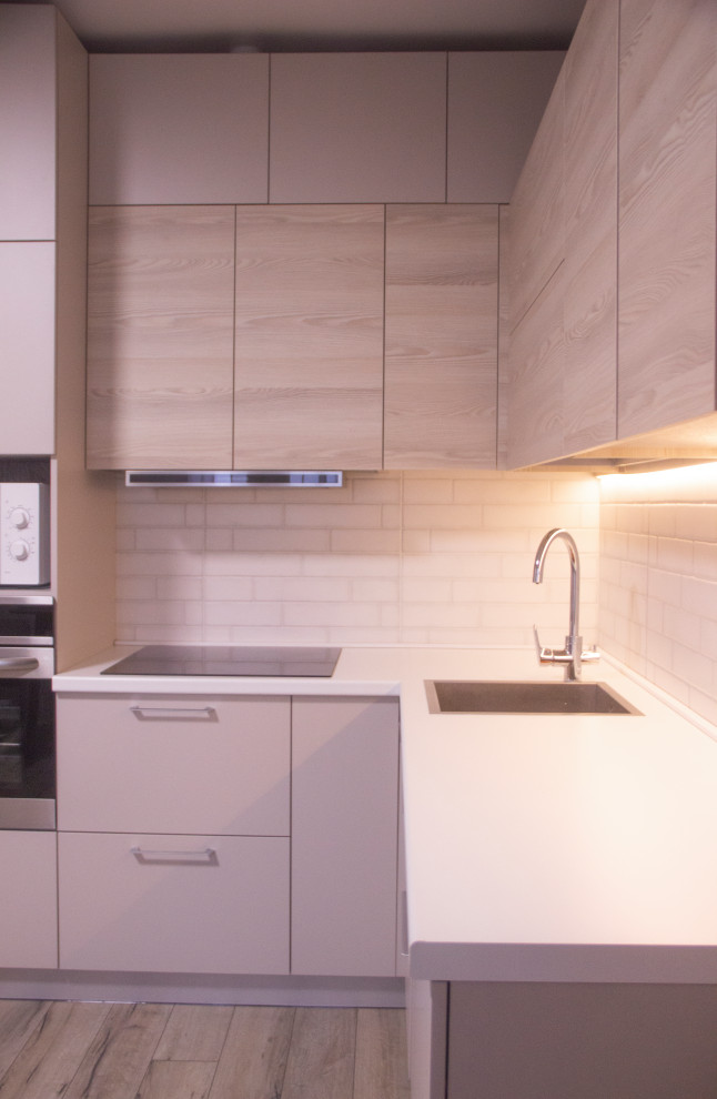 Угловая кухня