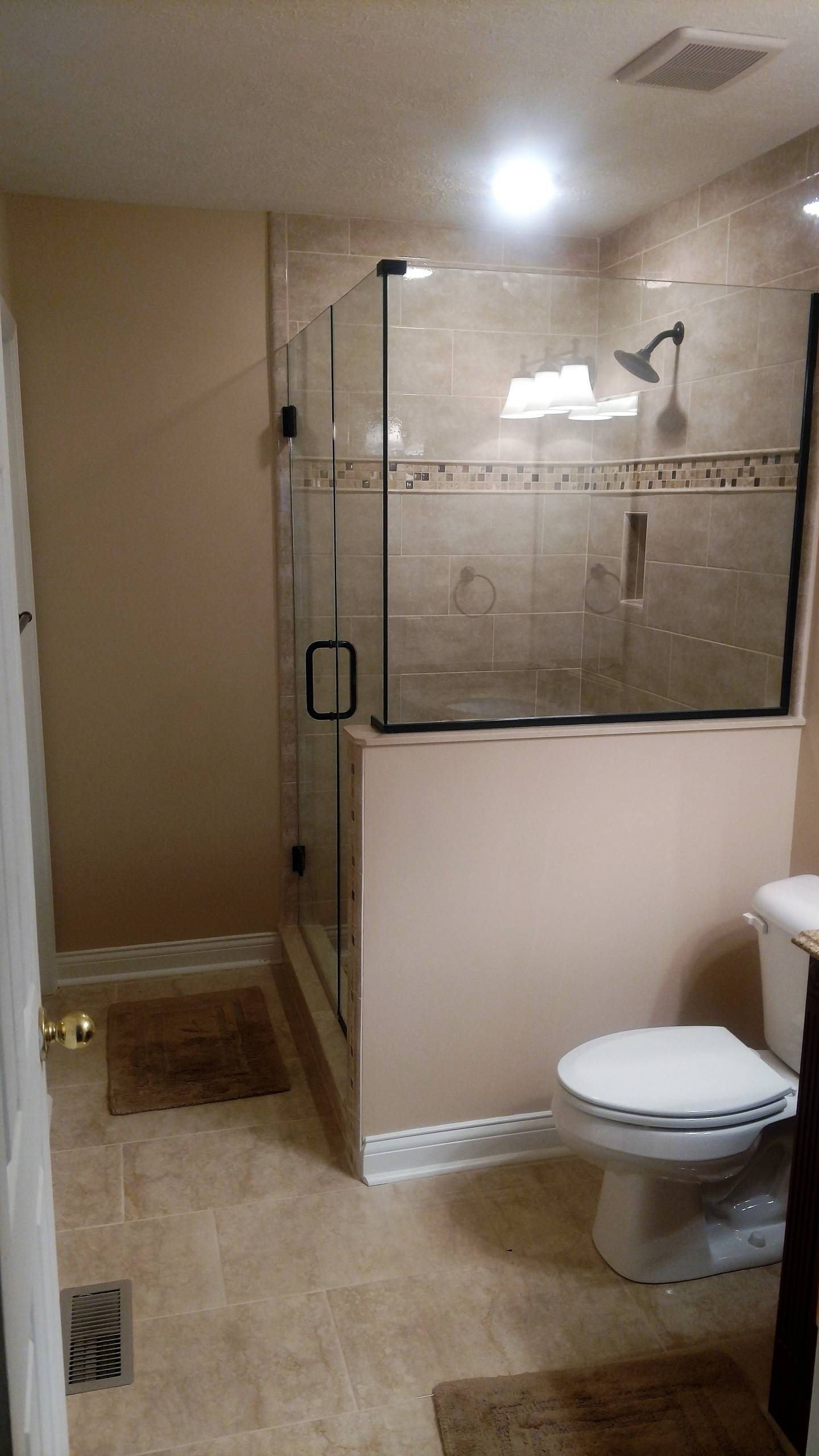 Walk-in Shower Remodel