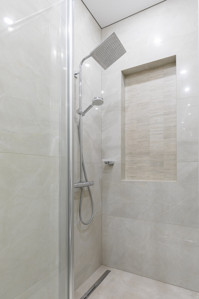 Элегантная неоклассика в бежево-серых тонах