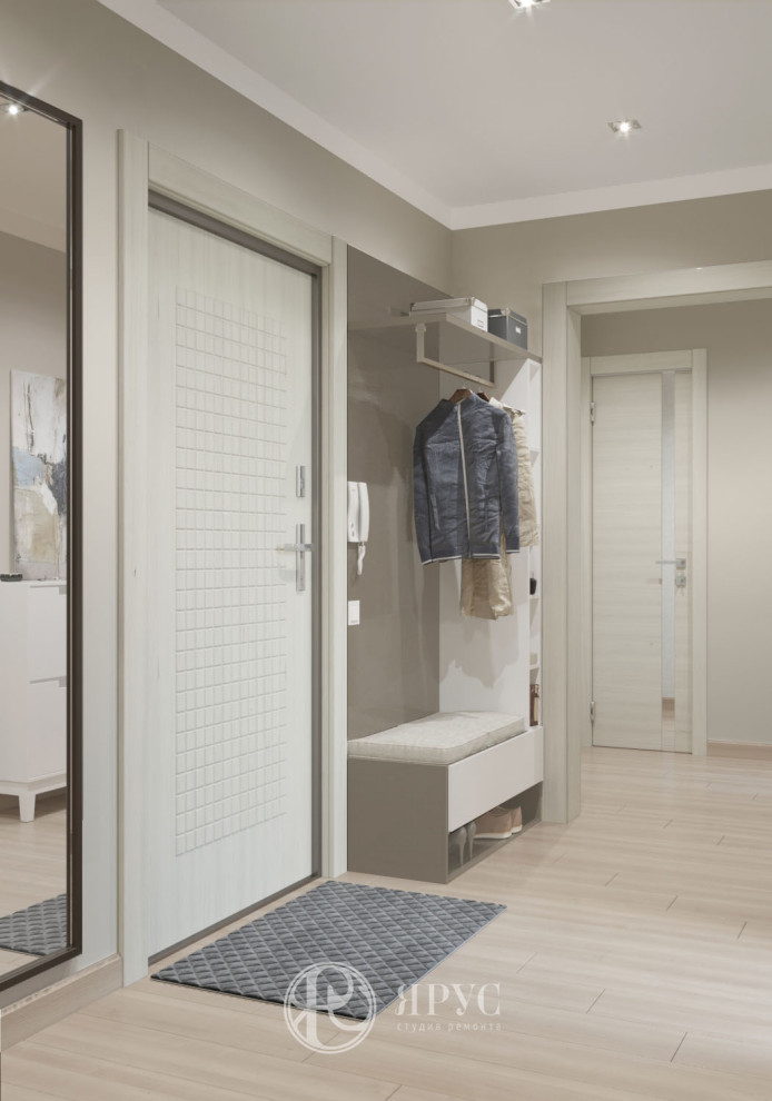 Дизайн интерьера двухкомнатной квартиры