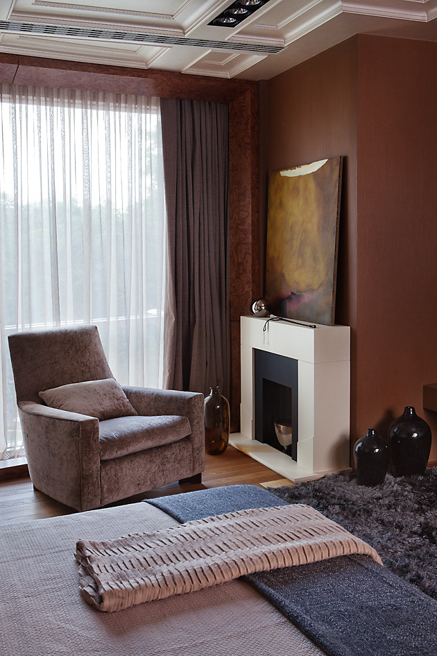 "Дом, в котором живет леопард"