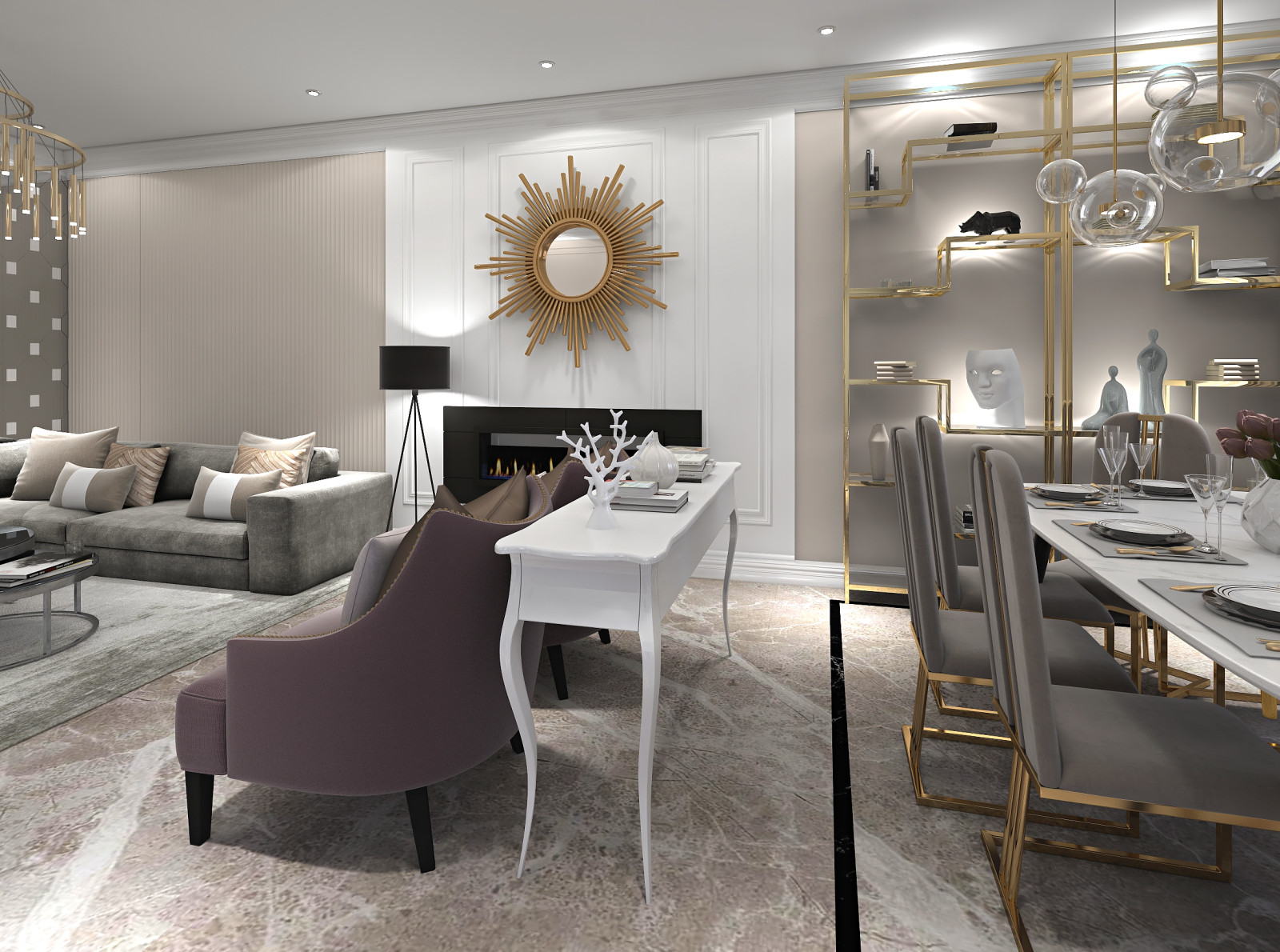 Гостиная (разные варианты)