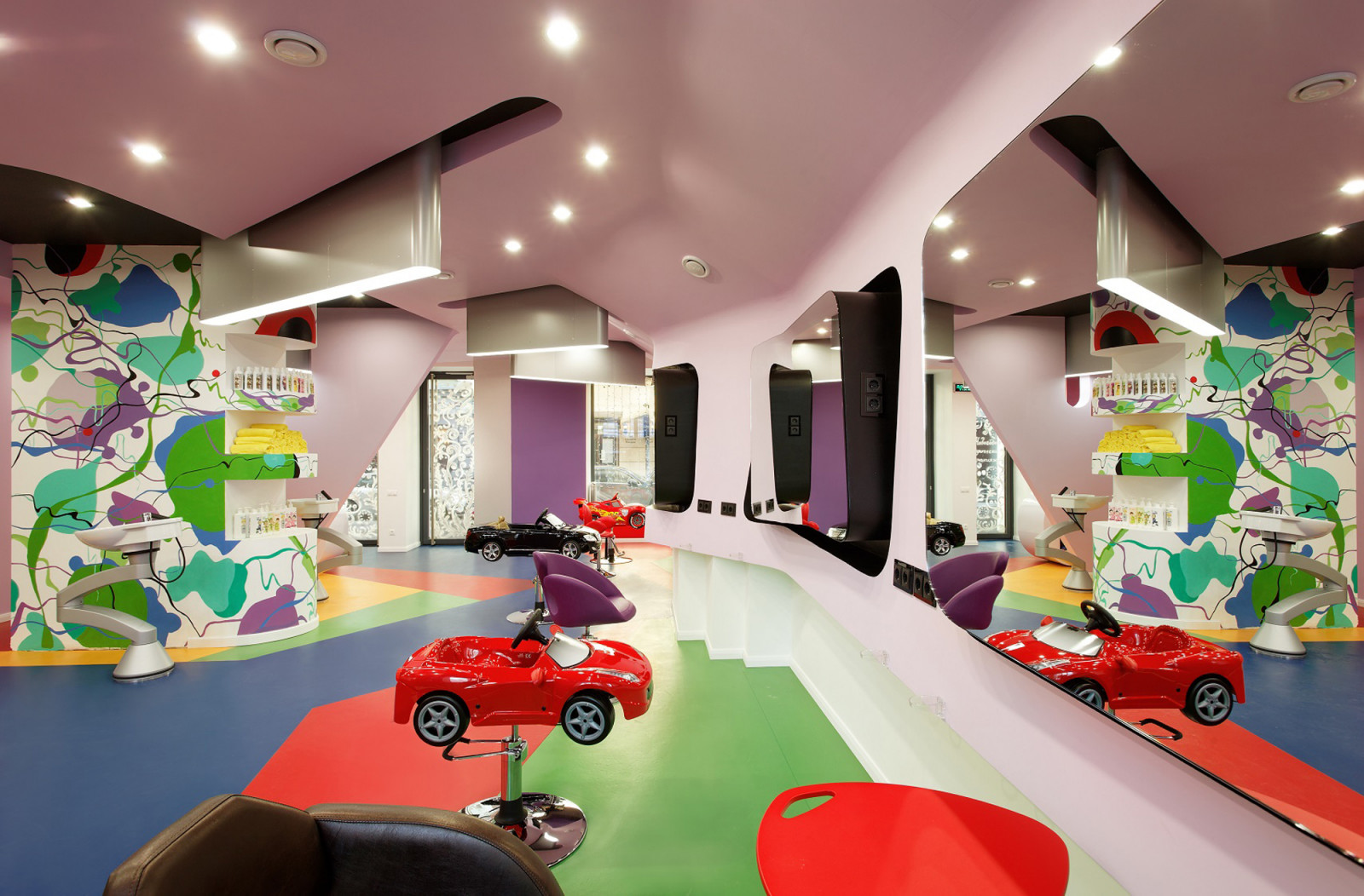 Детский салон красоты