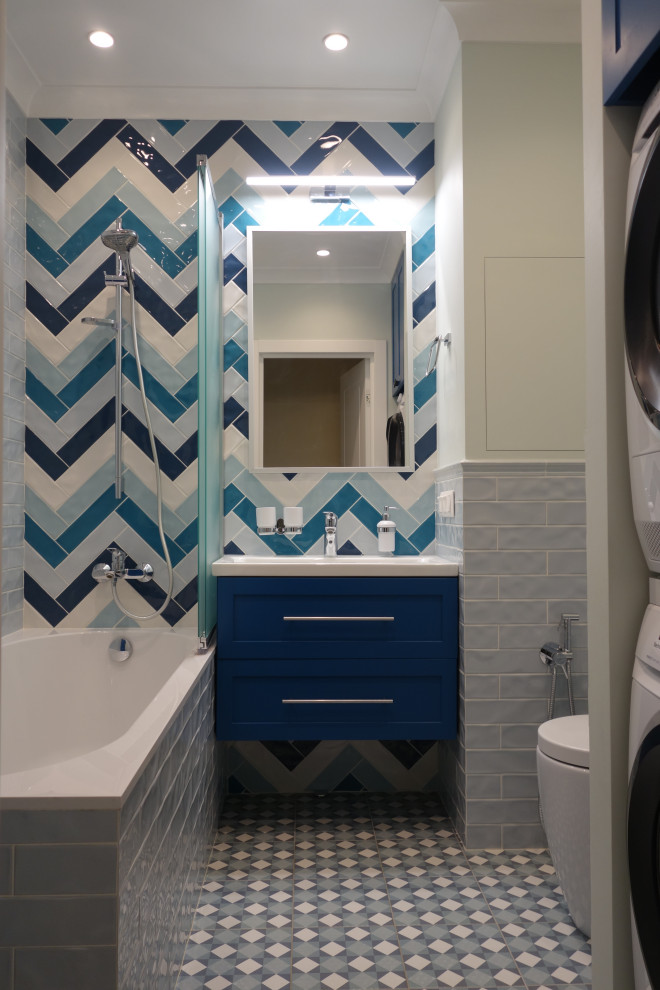 Москва, ул. Винокурова - ремонт санузлов в квартире панельного дома