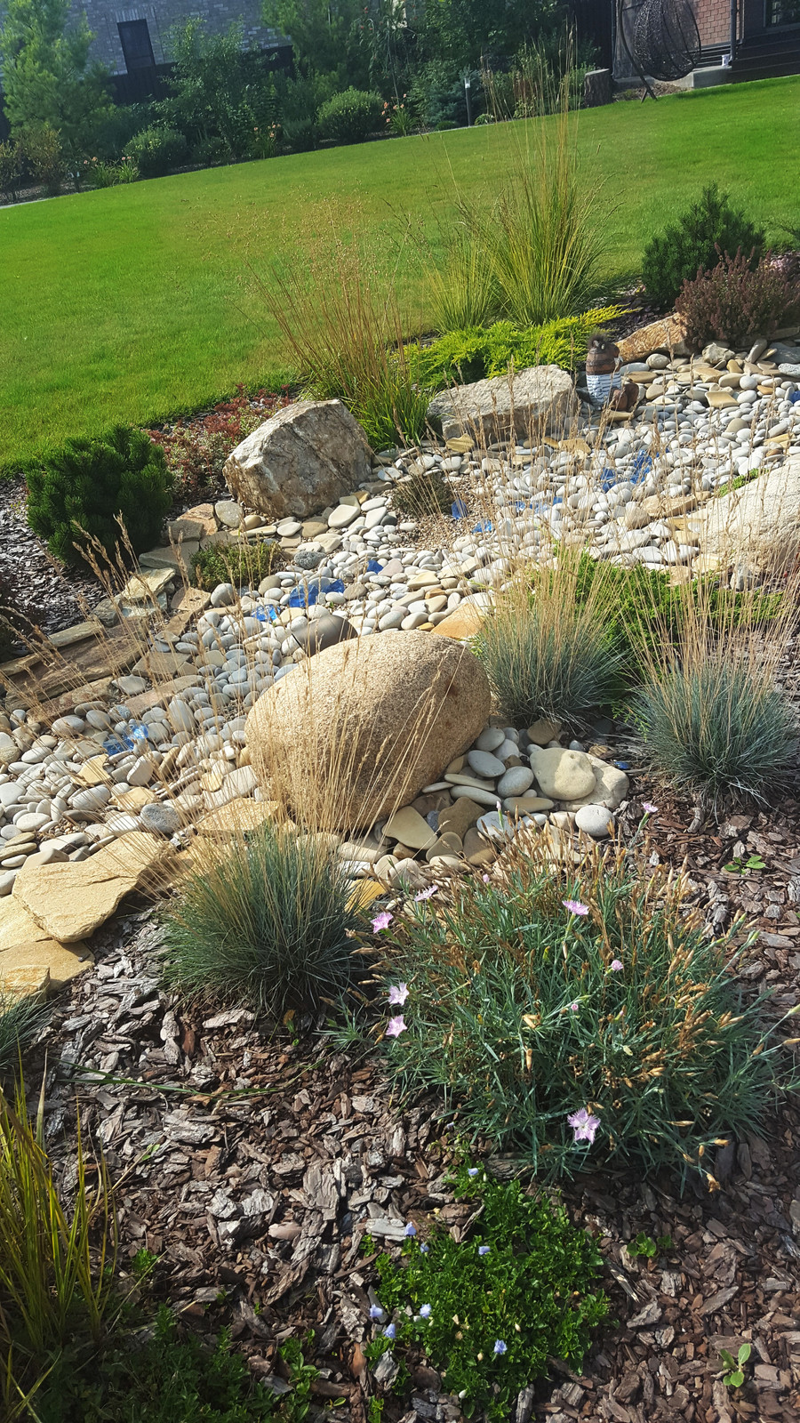 Благоустройство участка 19 соток. Реализация.