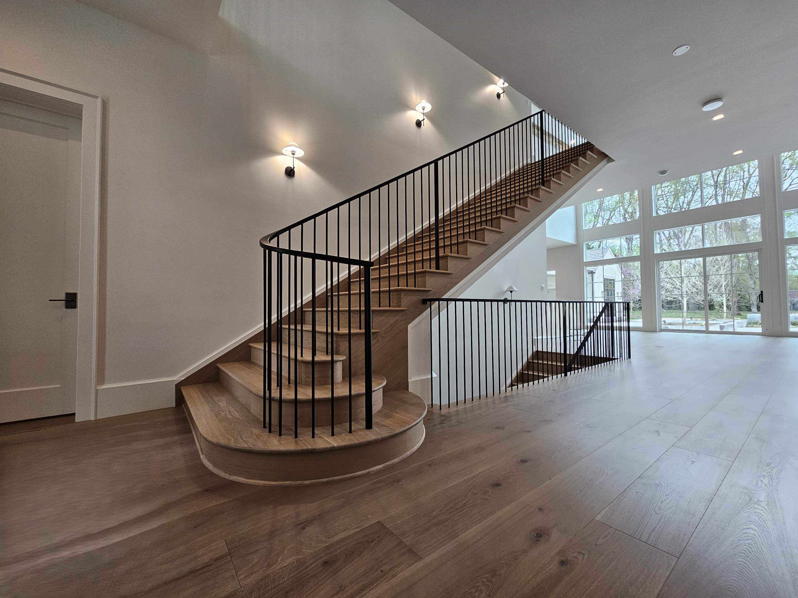 119_Remarkable White Oak Staircase, McLean, VA 22101