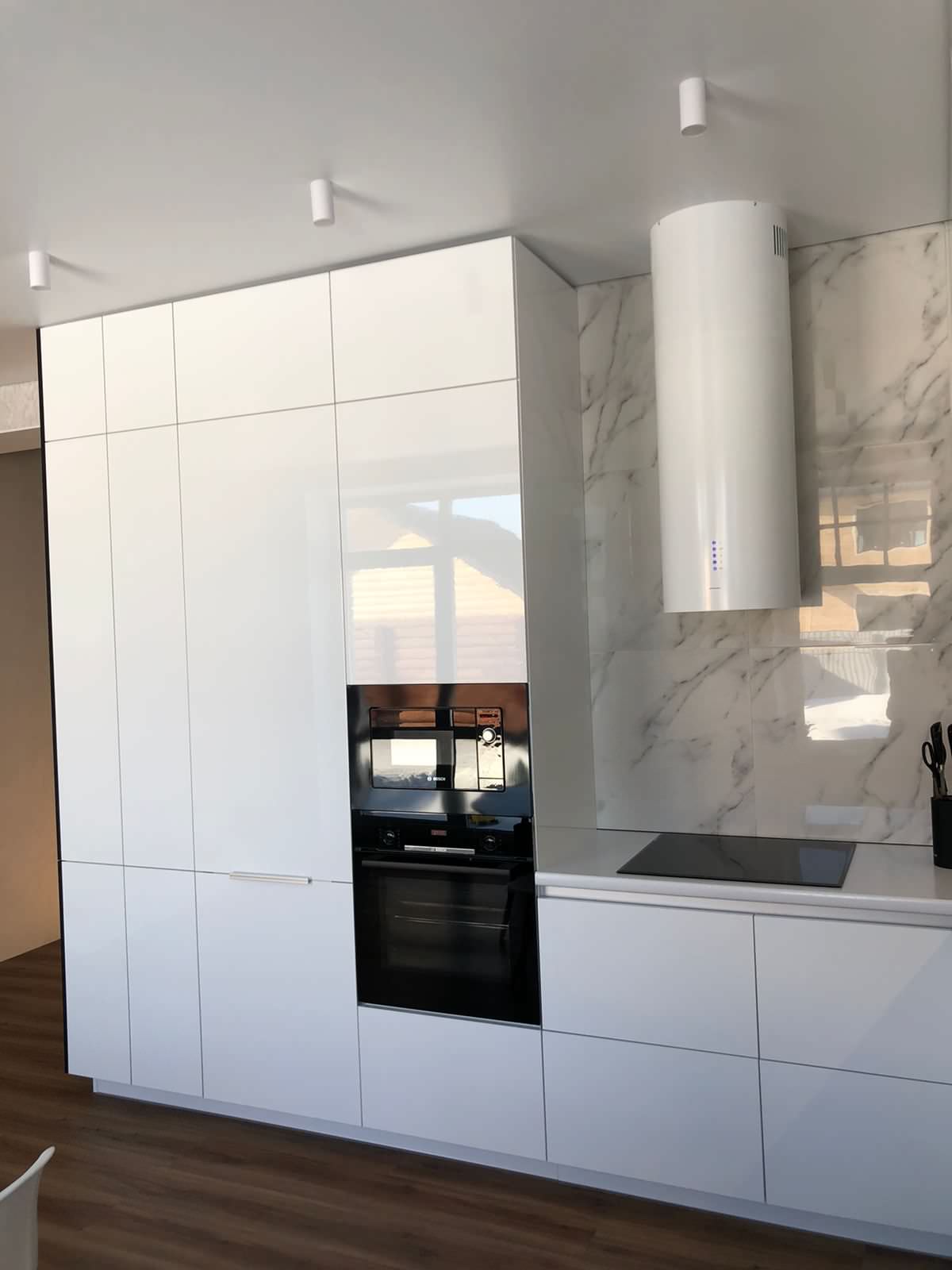 Кухня (АГТ белый глянец)