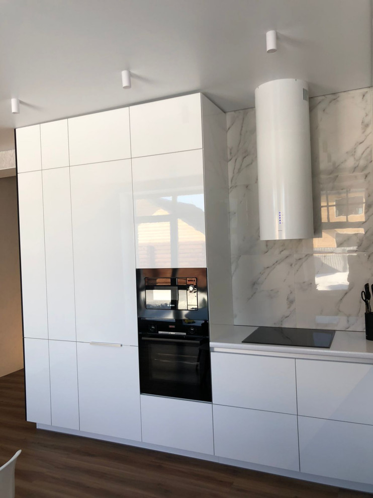 Кухня (АГТ белый глянец)