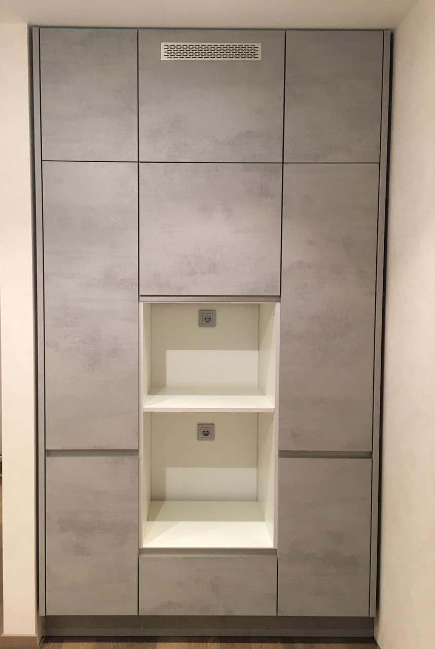 Riva бетон серый