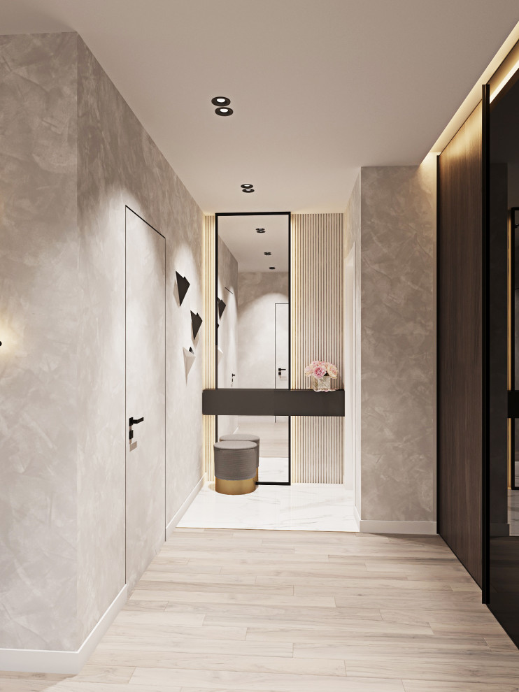 Квартира в современном стиле 87 м2