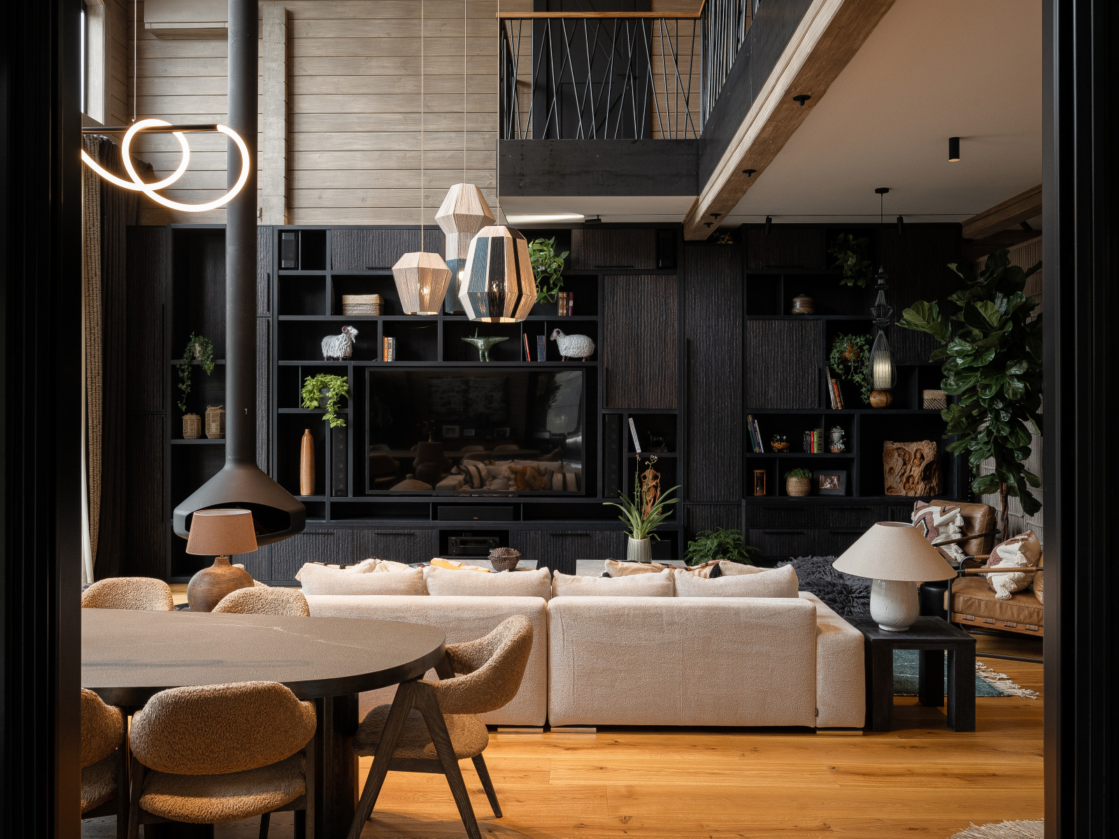 Деревянный дом в Московской области