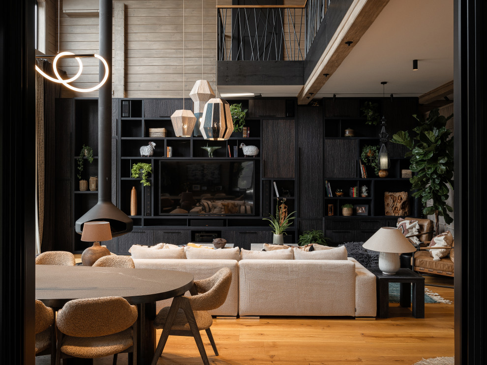 Деревянный дом в Московской области