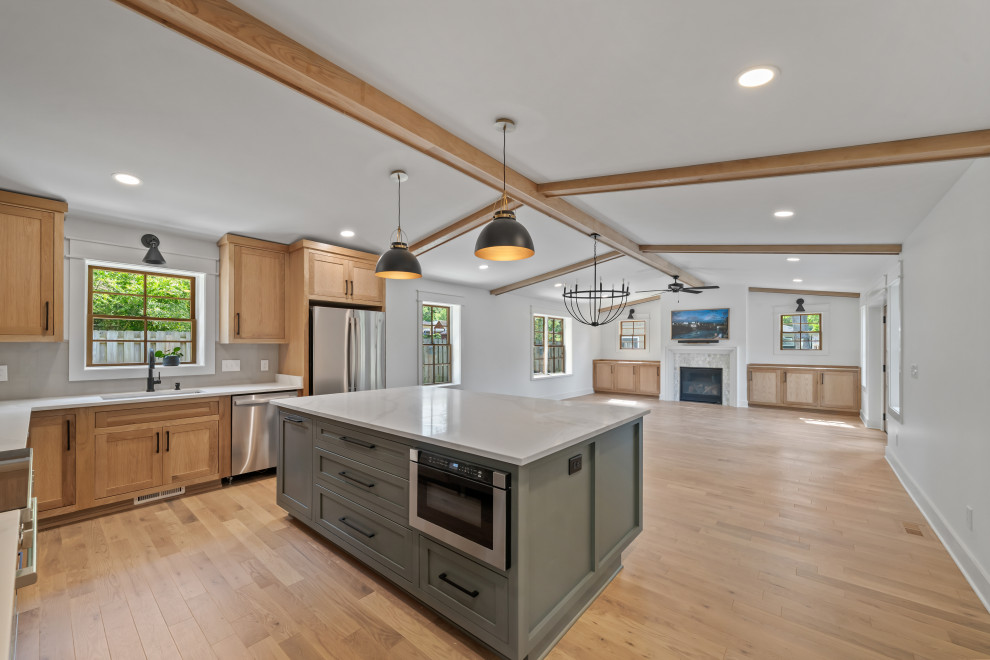 Glenwood Dr Addition and Remodel