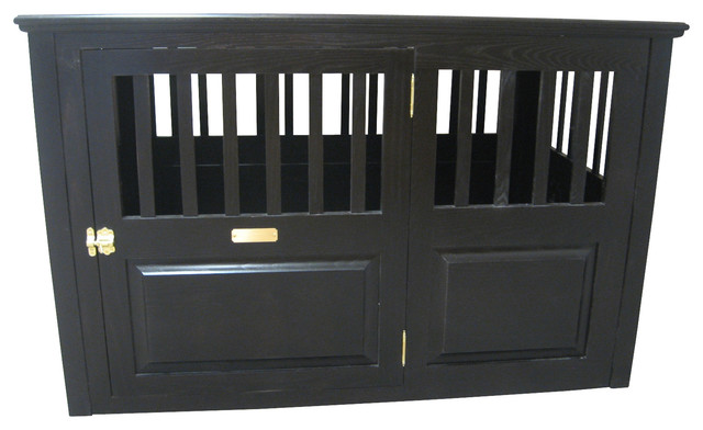 side open dog crate