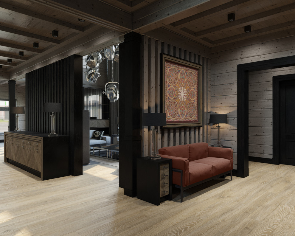 Загородный дом. Калчуга. Россия. Московская Область. / 2016