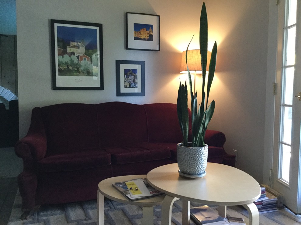 Sofa reupholstering project