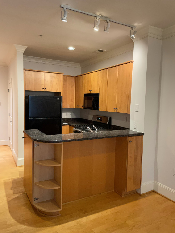 How to refresh or refinish stained wood kitchen