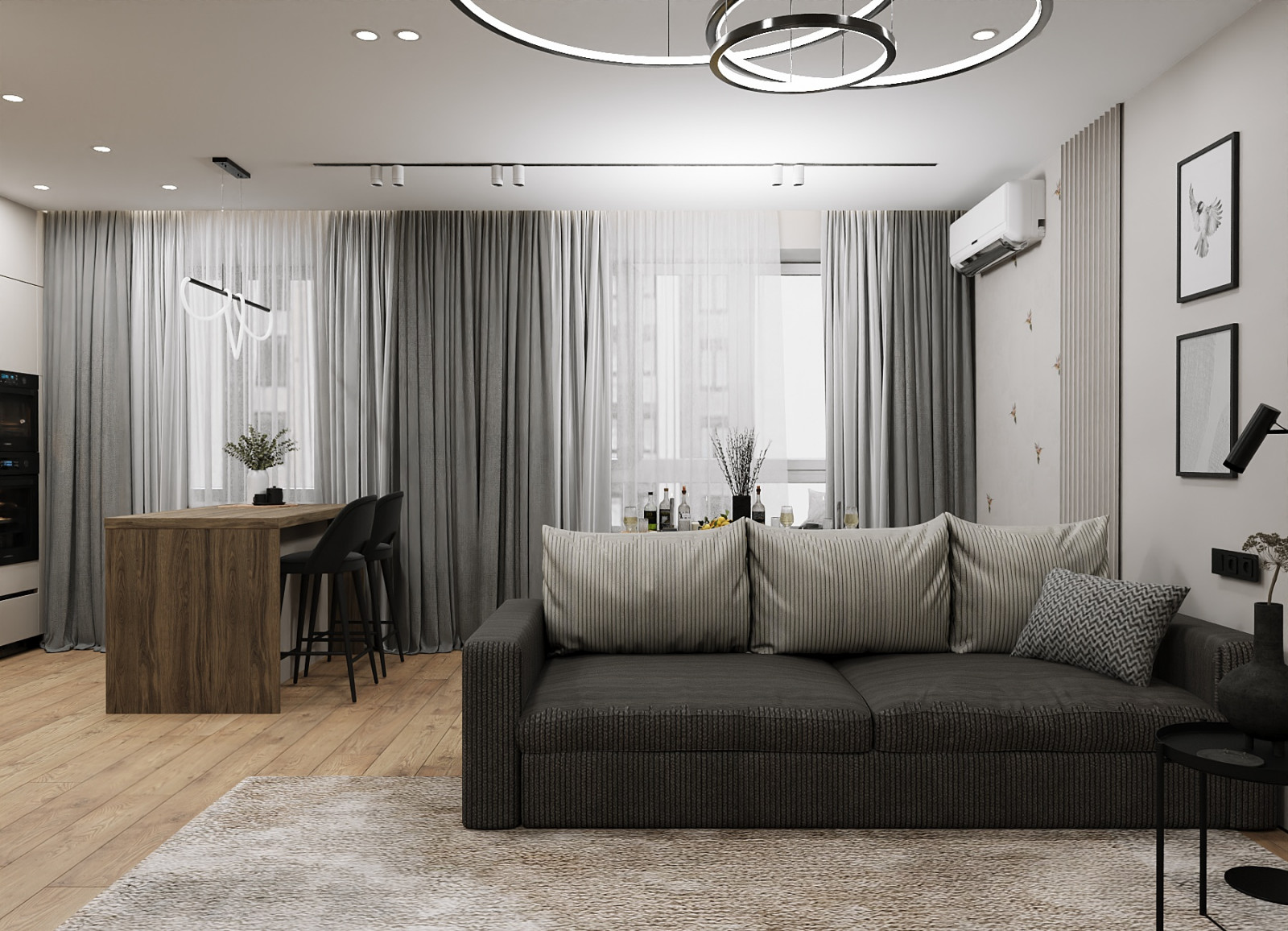 Барнаул, квартира на горе