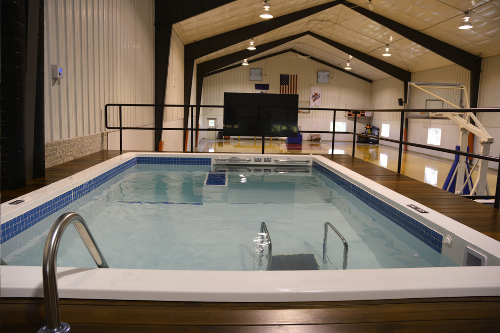 Photo of a large industrial pool in Other.
