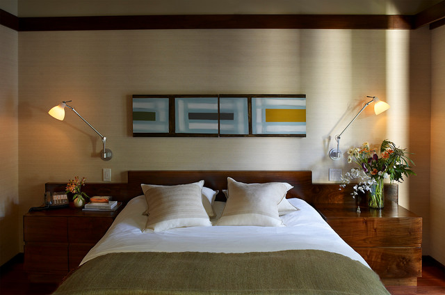 Malibu contemporary-sovrum